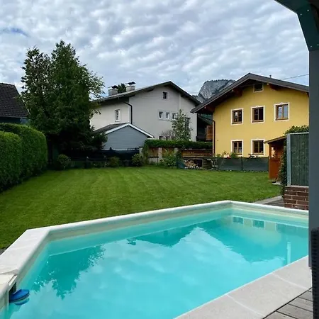 Haus Mit Pool Nahe Der Stadt Salzburg * Oberalm